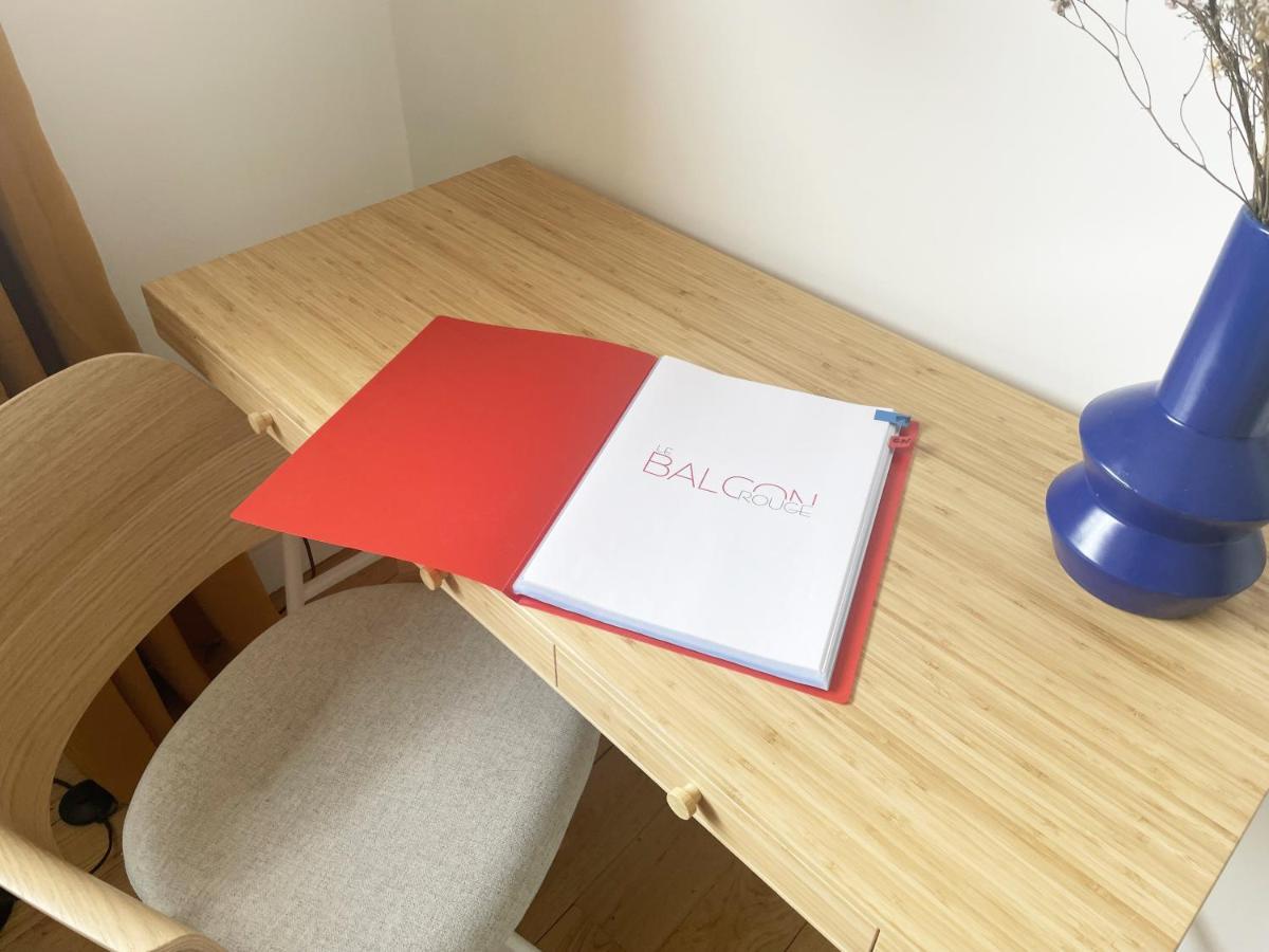 Le Balcon Rouge Apartment Noisy-le-Sec Ngoại thất bức ảnh