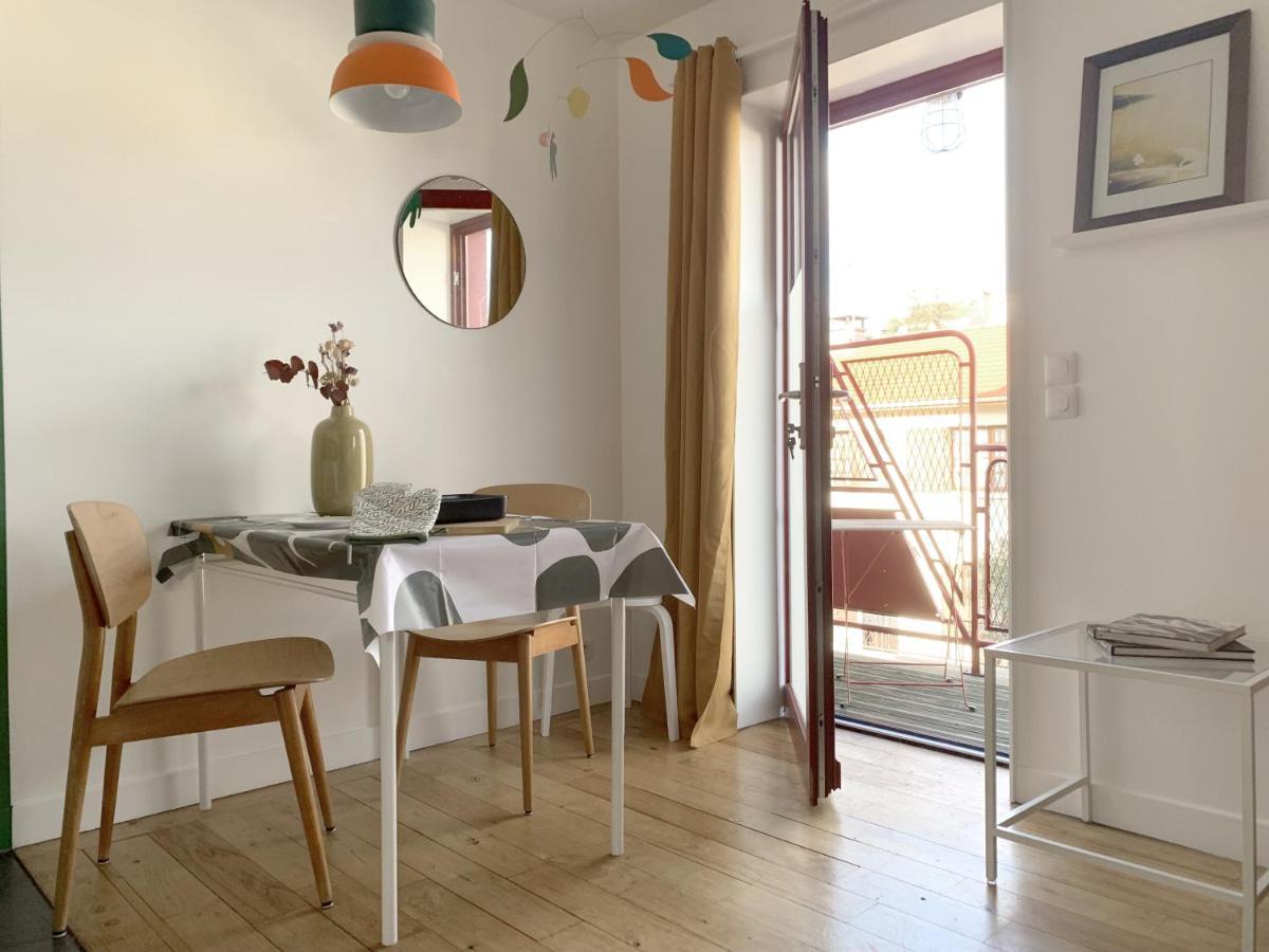 Le Balcon Rouge Apartment Noisy-le-Sec Ngoại thất bức ảnh