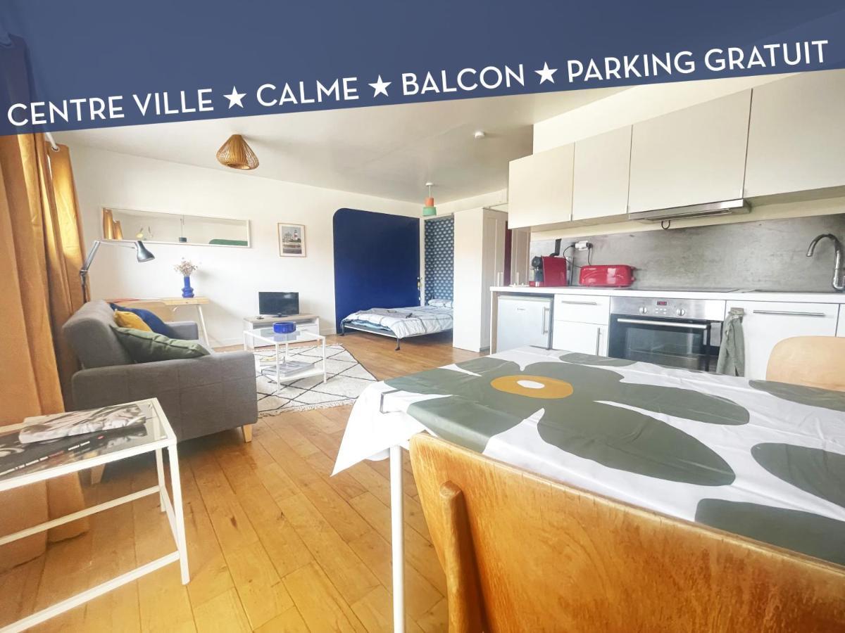 Le Balcon Rouge Apartment Noisy-le-Sec Ngoại thất bức ảnh