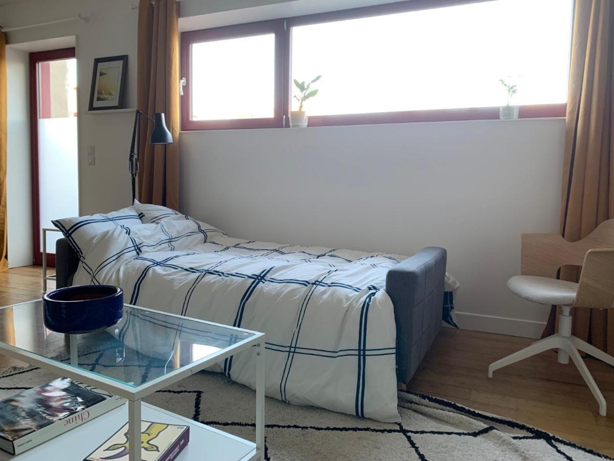 Le Balcon Rouge Apartment Noisy-le-Sec Ngoại thất bức ảnh