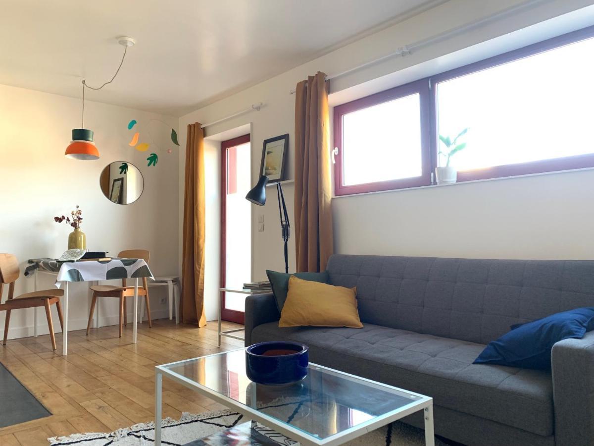 Le Balcon Rouge Apartment Noisy-le-Sec Ngoại thất bức ảnh