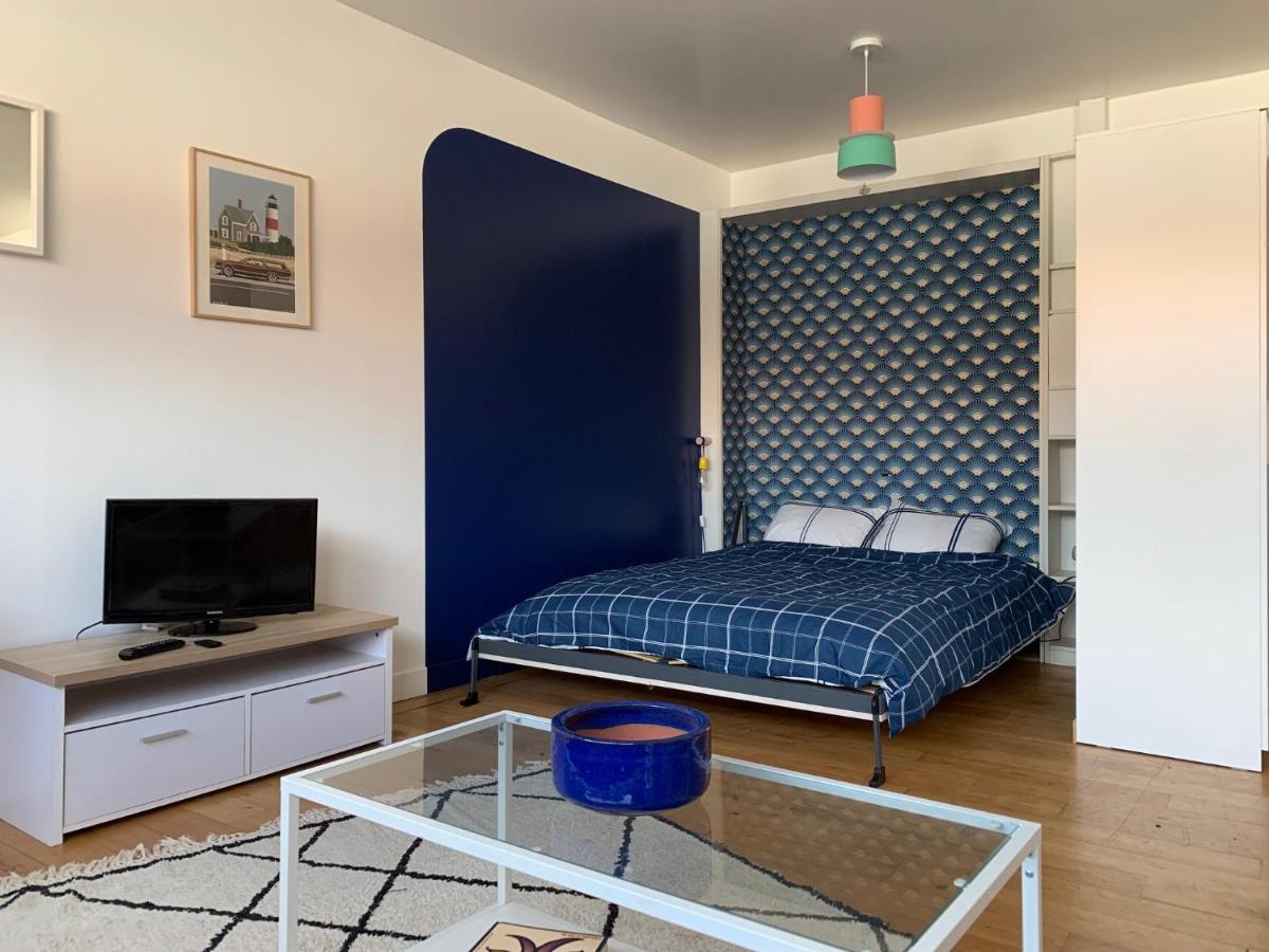 Le Balcon Rouge Apartment Noisy-le-Sec Ngoại thất bức ảnh