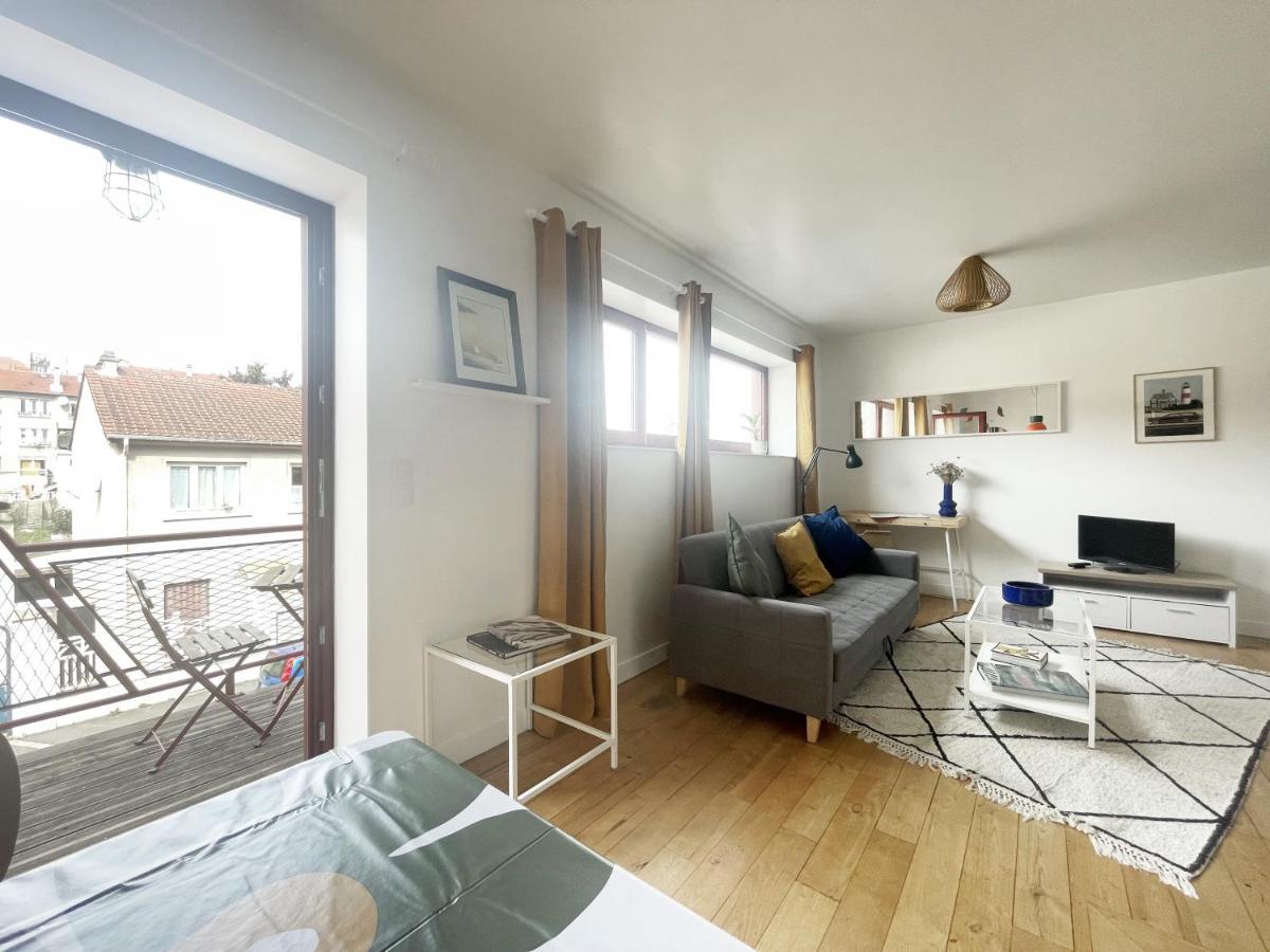 Le Balcon Rouge Apartment Noisy-le-Sec Ngoại thất bức ảnh