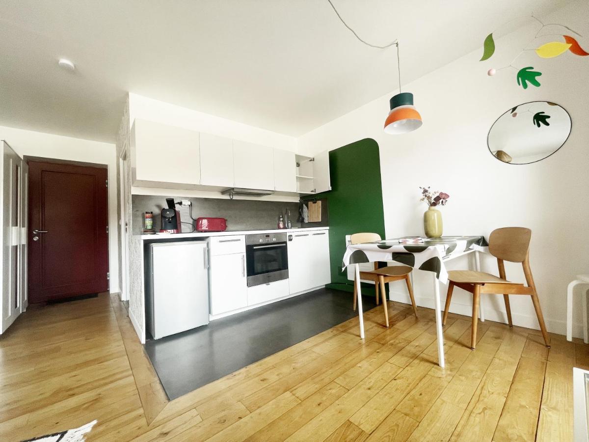 Le Balcon Rouge Apartment Noisy-le-Sec Ngoại thất bức ảnh