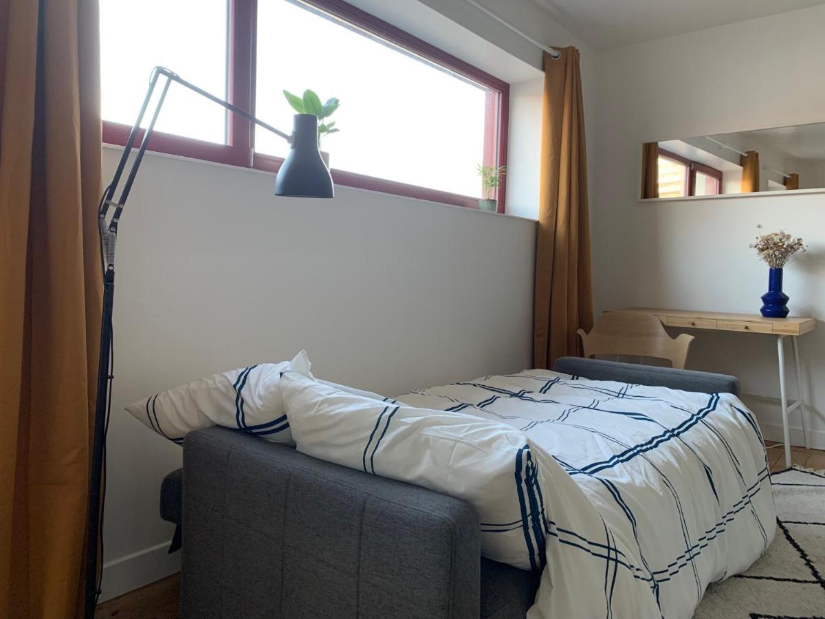 Le Balcon Rouge Apartment Noisy-le-Sec Ngoại thất bức ảnh