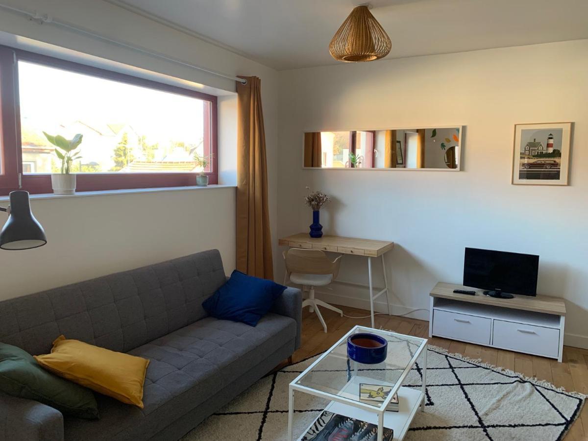 Le Balcon Rouge Apartment Noisy-le-Sec Ngoại thất bức ảnh