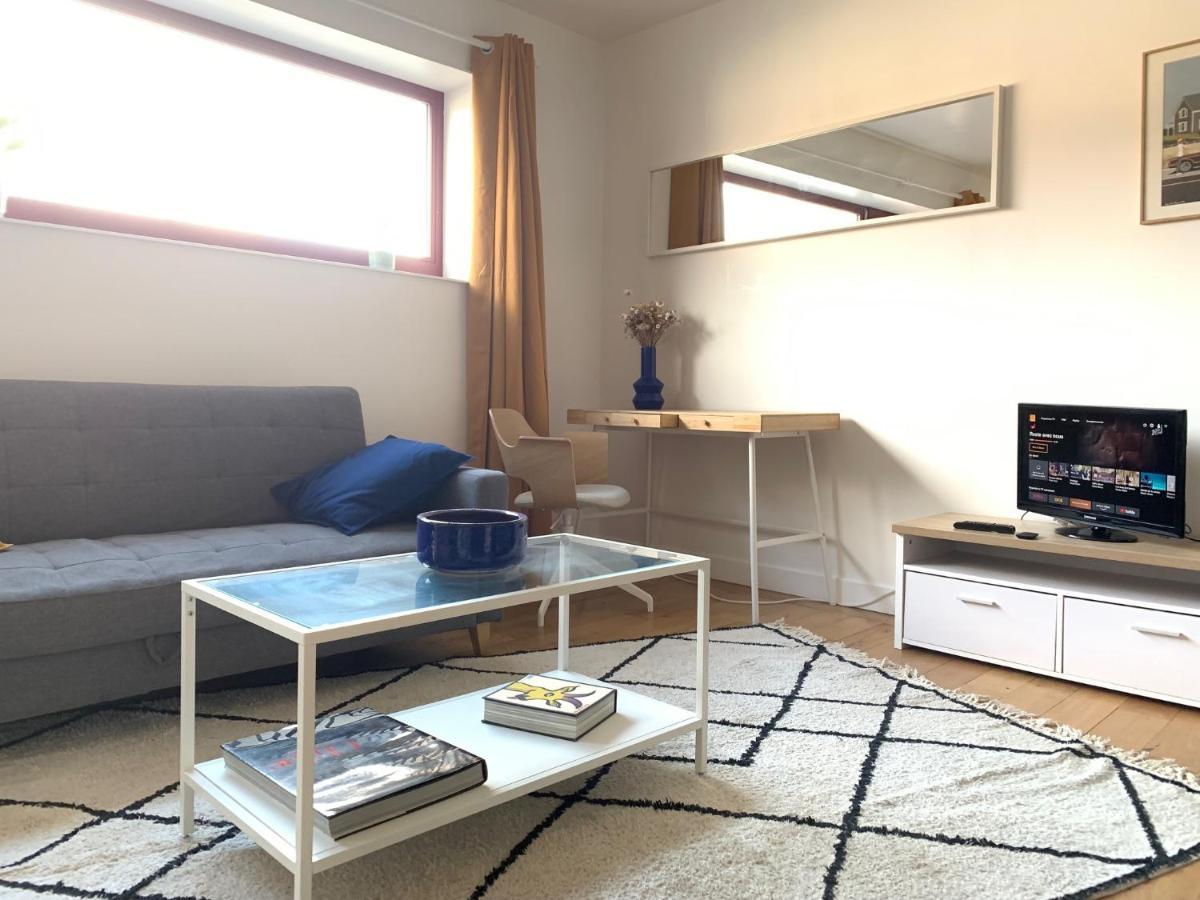 Le Balcon Rouge Apartment Noisy-le-Sec Ngoại thất bức ảnh